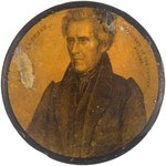 "JACKSON PRESIDENT OF THE UNITED STATES" PORTRAIT SNUFF BOX.