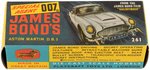 JAMES BOND ASTON MARTIN DB5 GOLDFINGER HIGH GRADE BOXED CORGI REPLICA.