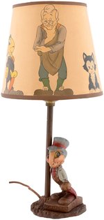 PINOCCHIO - JIMINY CRICKET MULTI PRODUCTS LAMP WITH SHADE.