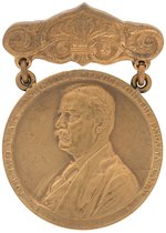 ROOSEVELT PANAMA CANAL SERVICE MEDAL BY VICTOR DAVID BRENNER.