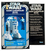 “STAR WARS RADIO CONTROLLED R2-D2” TOY.