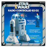 “STAR WARS RADIO CONTROLLED R2-D2” TOY.