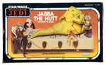 “STAR WARS:  RETURN OF THE JEDI” BOXED ACTION FIGURE/PLAYSET TRIO.