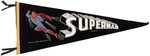 SUPERMAN FELT PENNANT.