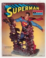 SUPERMAN MONOGRAM FACTORY-SEALED BOXED MODEL KIT.