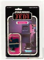 STAR WARS: RETURN OF THE JEDI - POWER DROID 77 BACK-A AFA 85 NM+.