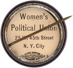 WOMEN'S SUFFRAGE 1915 "ELIZABETH CADY STANTON CENTENNIAL" BUTTON.