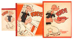 Popeye Vintage Notebooks