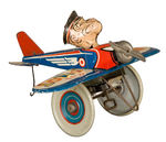 “POPEYE THE PILOT” MARX WIND-UP.