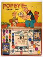 “POPEYE PAINT BOX” 1934 MILTON BRADLEY.