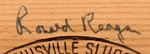 RONALD REAGAN & 18 MORE REPUBLICAN GOVERNORS SIGNED LOUISVILLE SLUGGER KENTUCKY DERBY BASEBALL BAT.