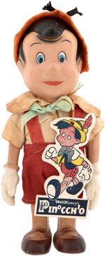 PINOCCHIO CROWN DOLL (RARE VARIETY).