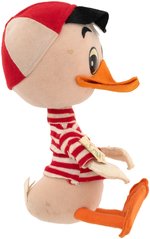 DONALD DUCK'S NEPHEW HUEY DOLL WITH LARS TAG.