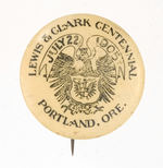 "LEWIS & CLARK CENTENNIAL PORTLAND, ORE. JULY 22, 1905."