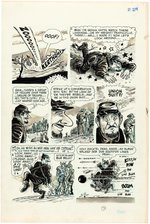 BIG DADDY ROTH #4 COMPLETE COMIC STORY ORIGINAL ART BY PETE MILLAR.