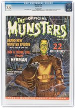 MUNSTERS #1 1965 CGC 7.5 VF-.