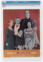 MUNSTERS #1 1965 CGC 7.5 VF-.