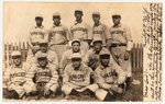 C.  1906 SYRACUSE STARS NY BASEBALL TEAM REAL PHOTO POSTCARD.