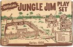 MARX ARCHIVES FILE COPY JUNGLE JIM PLAYSET IN BOX.