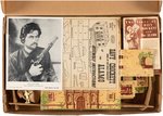 MARX ARCHIVES FILE COPY WALT DISNEY'S OFFICIAL DAVY CROCKETT AT THE ALAMO PLAYSET IN BOX.