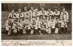 1907 WILLIAMSPORT, PA MILLIONAIRES BASEBALL TEAM POSTCARD.