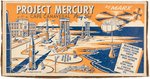 MARX ARCHIVES FILE COPY PROJECT MERCURY CAPE CANAVERAL PLAYSET IN BOX.