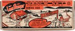 MARX ARCHIVES FILE COPY LONE RANGER RANCH PLAYSET IN BOX.