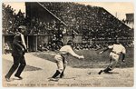 1907 JACK THONEY TORONTO MAPLE LEAFS POSTCARD.