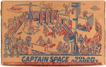 MARX ARCHIVES CAPTAIN SPACE SOLAR ACADEMY PLAYSET IN BOX.