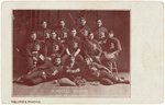 1908 HASKELL INDIANS BASEBALL TEAM POSTCARD.