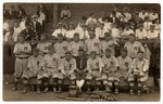 c. 1910s ROCKFORD, IL REDS BASEBALL TEAM REAL PHOTO POSTCARD.