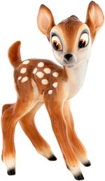 BAMBI LARGE & EXCEPTIONAL CERAMIC ZACCAGNINI FIGURINE.