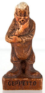 "GEPPETTO" MINIATURE MULTI PRODUCTS FIGURE.