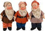 SEVEN DWARFS IDEAL DOLL SET.