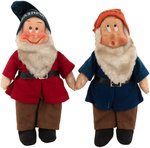 SEVEN DWARFS IDEAL DOLL SET.