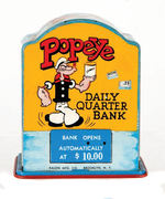 "POPEYE DAILY QUARTER BANK."