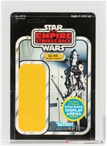 STAR WARS: THE EMPIRE STRIKES BACK - IG-88 45 BACK PROOF CARD AFA 80 NM.