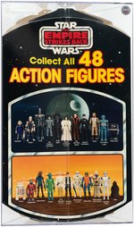 STAR WARS: THE EMPIRE STRIKES BACK "COLLECT ALL 48 ACTION FIGURES" HANGING MOBILE DISPLAY CAS 80+.