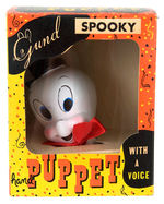 "SPOOKY" GUND BOXED PUPPET.