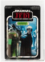 STAR WARS: RETURN OF THE JEDI - LUKE SKYWALKER (JEDI KNIGHT) 65 BACK-C AFA 80 NM.