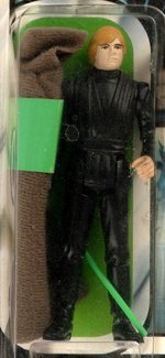 STAR WARS: RETURN OF THE JEDI - LUKE SKYWALKER (JEDI KNIGHT) 65 BACK-C AFA 80 NM.