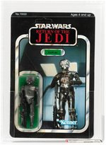 STAR WARS: RETURN OF THE JEDI (1983) - ZUCKUSS 65 BACK-A AFA 80 Y-NM.