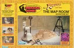 THE ADVENTURES OF INDIANA JONES IN RAIDERS OF THE LOST ARK - THE MAP ROOM BOX PROOF SHEET AFA 85 NM+.