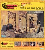 THE ADVENTURES OF INDIANA JONES IN RAIDERS OF THE LOST ARK - THE WELL OF SOULS BOX PROOF SHEET AFA 85 NM+.