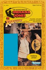 THE ADVENTURES OF INDIANA JONES IN RAIDERS OF THE LOST ARK 4-BACK PROOF SHEET TOHT/MARION/CAIRO SWORDSMAN/INDIANA JONES PROOF SHEET AFA 80+ NM.
