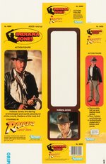 THE ADVENTURES OF INDIANA JONES IN RAIDERS OF THE LOST ARK - INDIANA JONES 12-INCH BOX PROOF SHEET AFA 85 NM+.