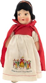 SNOW WHITE AS "SNOW PRINCESS" UNLICENSED DOLL.