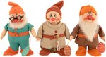 SEVEN DWARFS BOXED CHAD VALLEY DOLL SET.