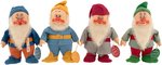 SEVEN DWARFS BOXED CHAD VALLEY DOLL SET.