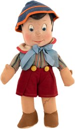 PINOCCHIO RARE ALL CLOTH DOLL.